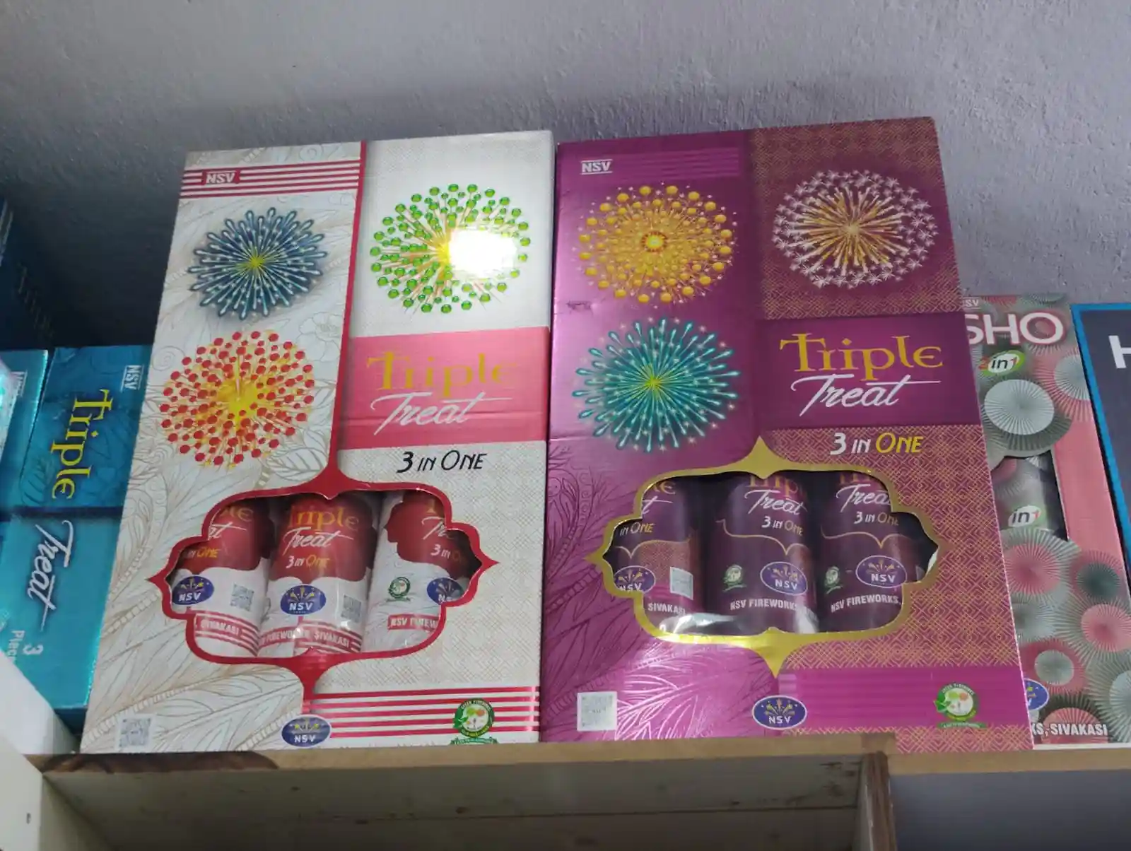 Tripple Treat (3 Pcs)