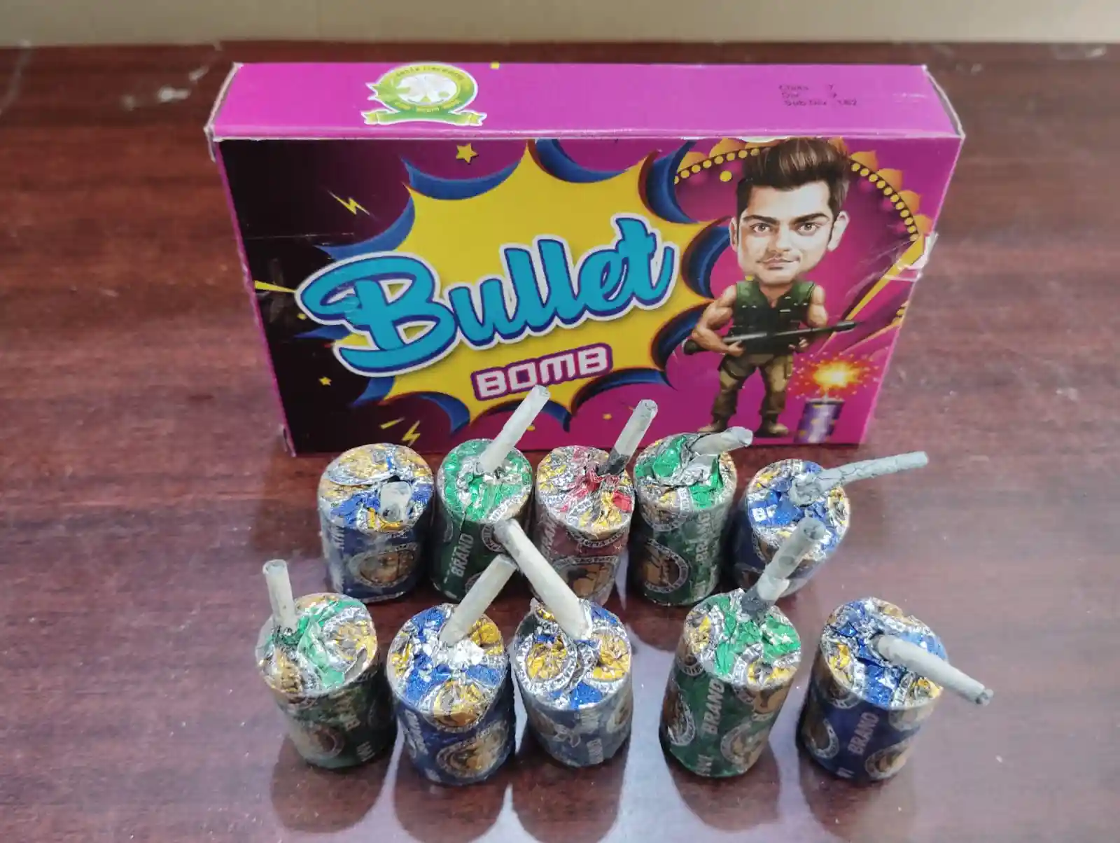 Bullet Bomb
