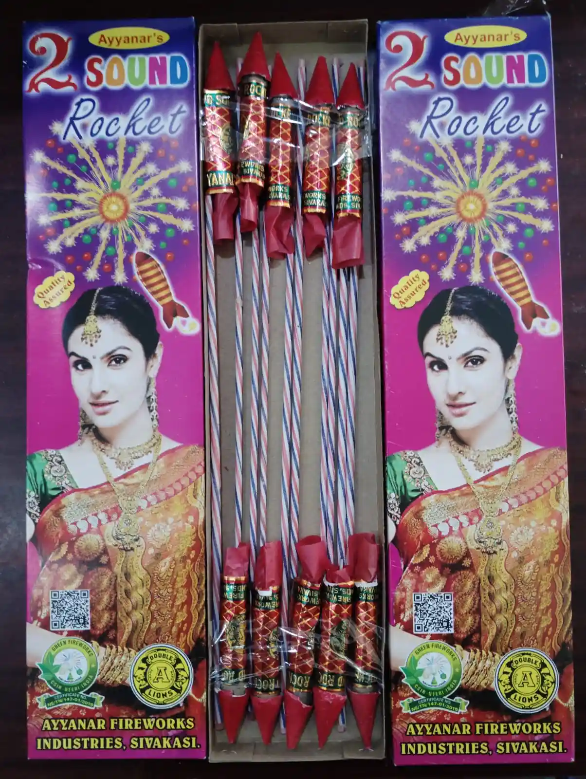 2 Sound Rockets