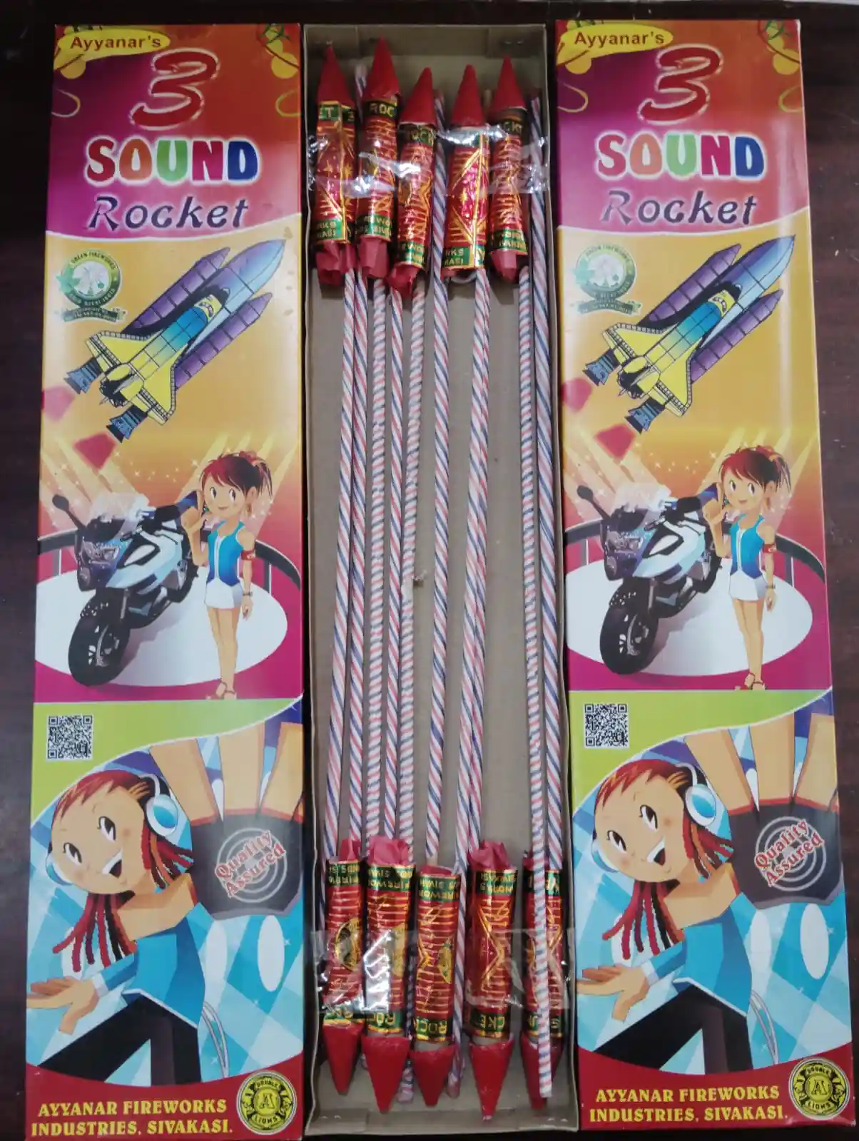 3 Sound Rockets