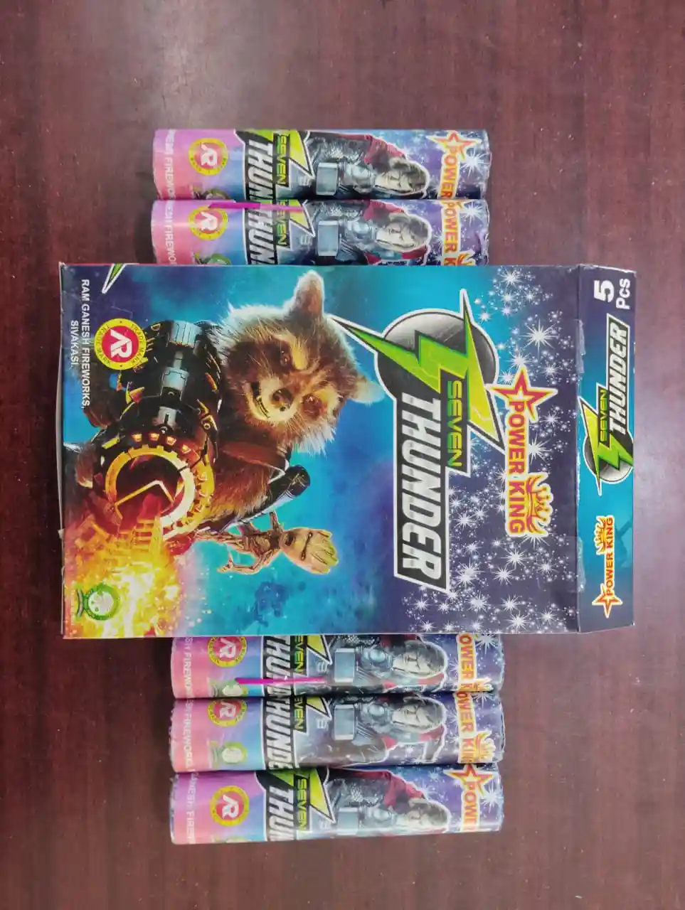 Seven Thunder