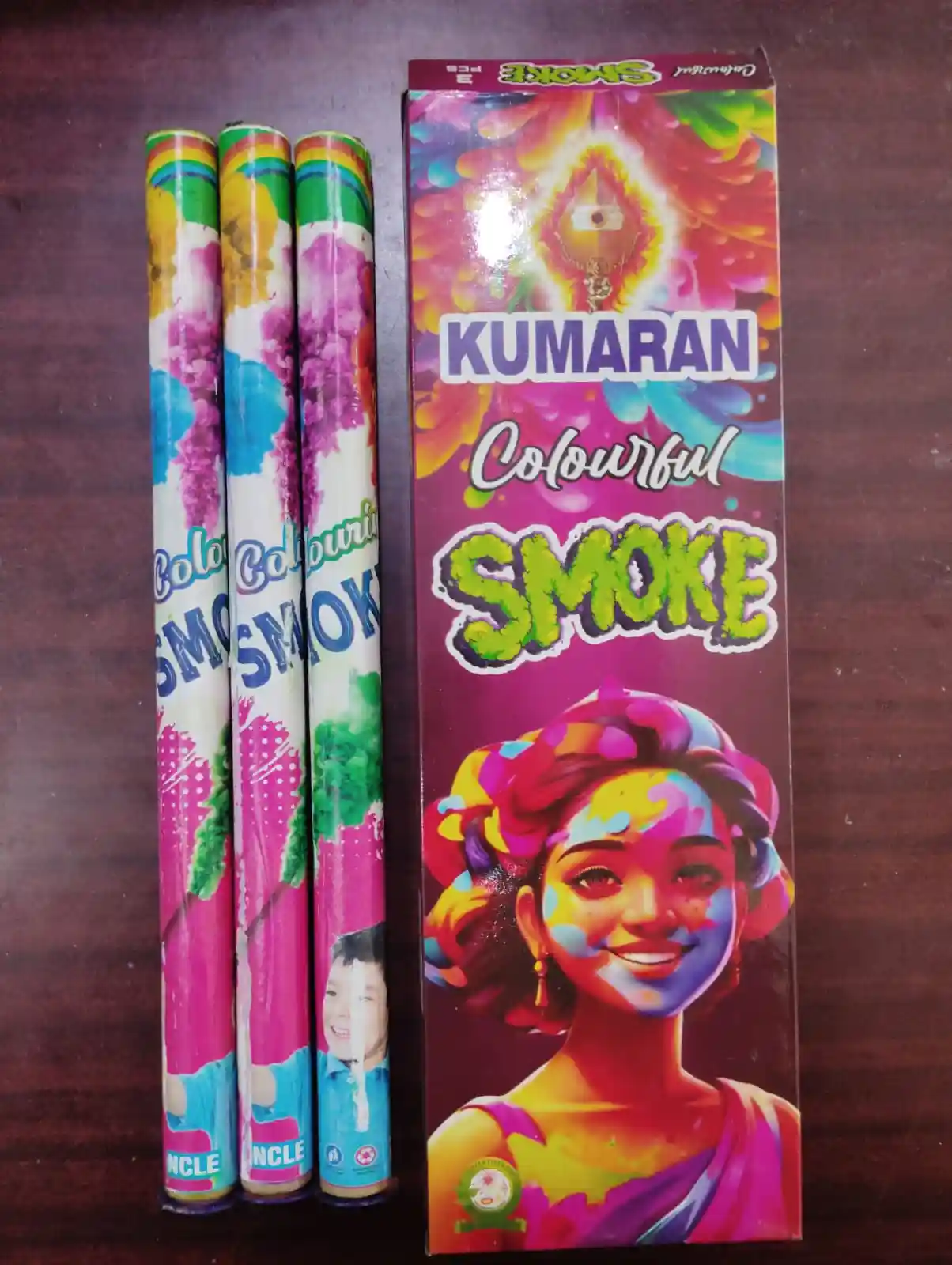 Colour Smoke