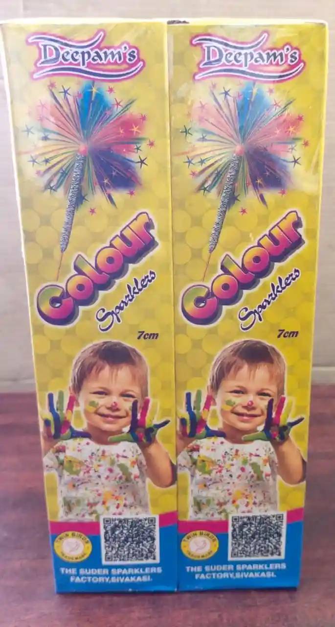 7 Cm Colour Sparkers