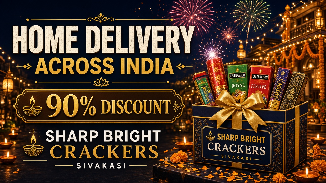 Home delivery across India with 90% discount