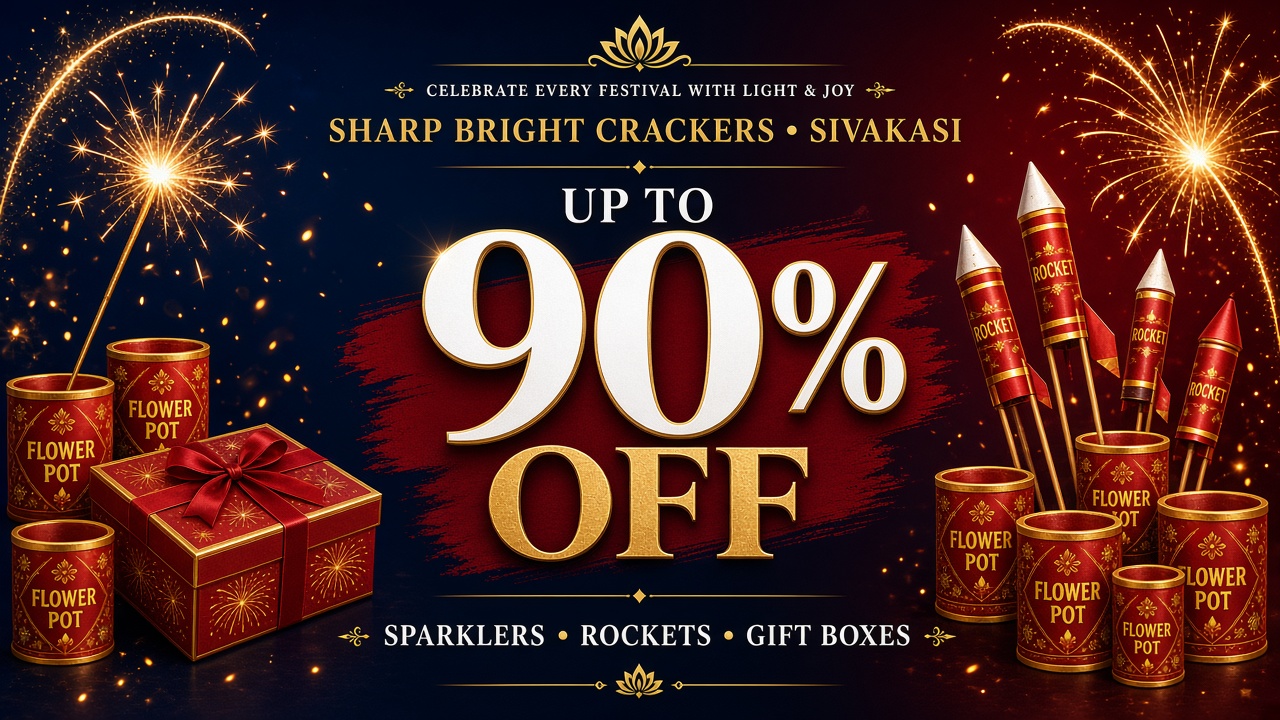 Up to 90% off sparklers rockets and gift boxes