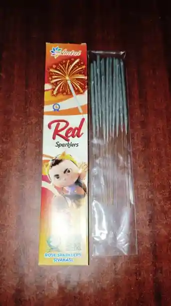 15 Cm Red Sparkers