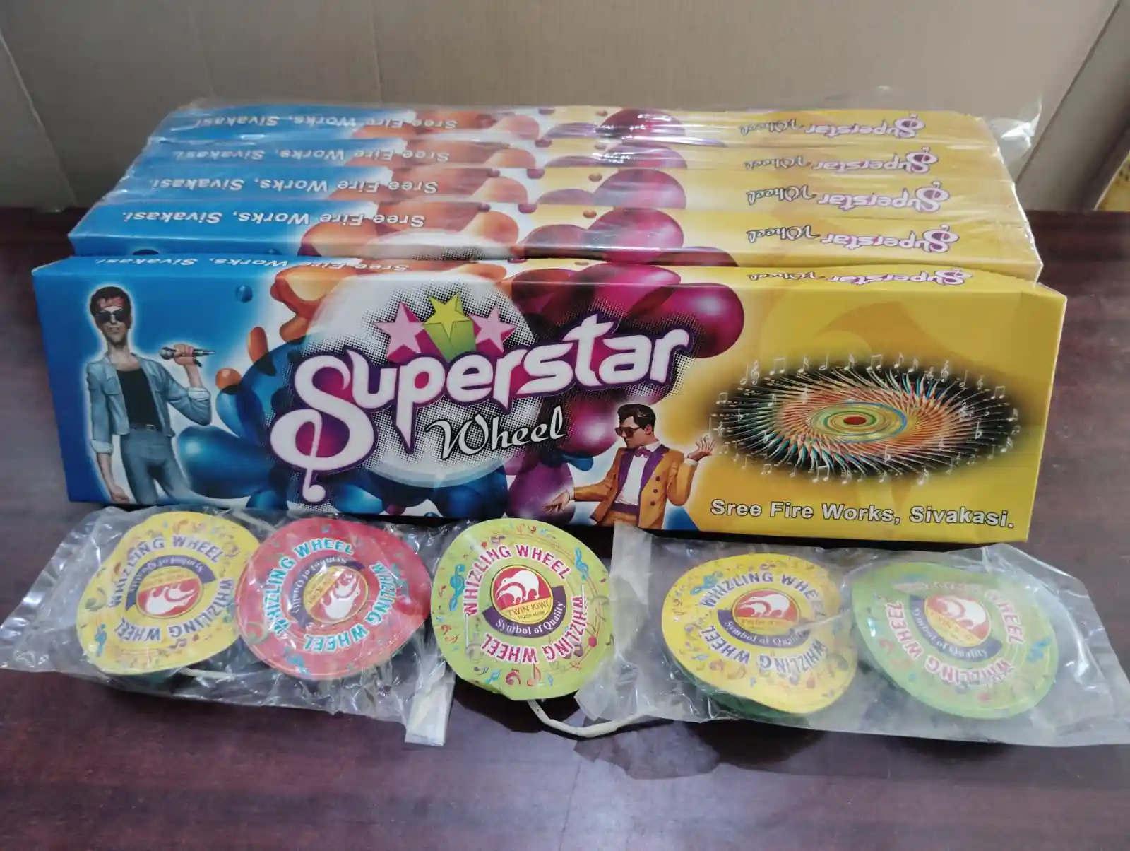 Whistling Chakkar