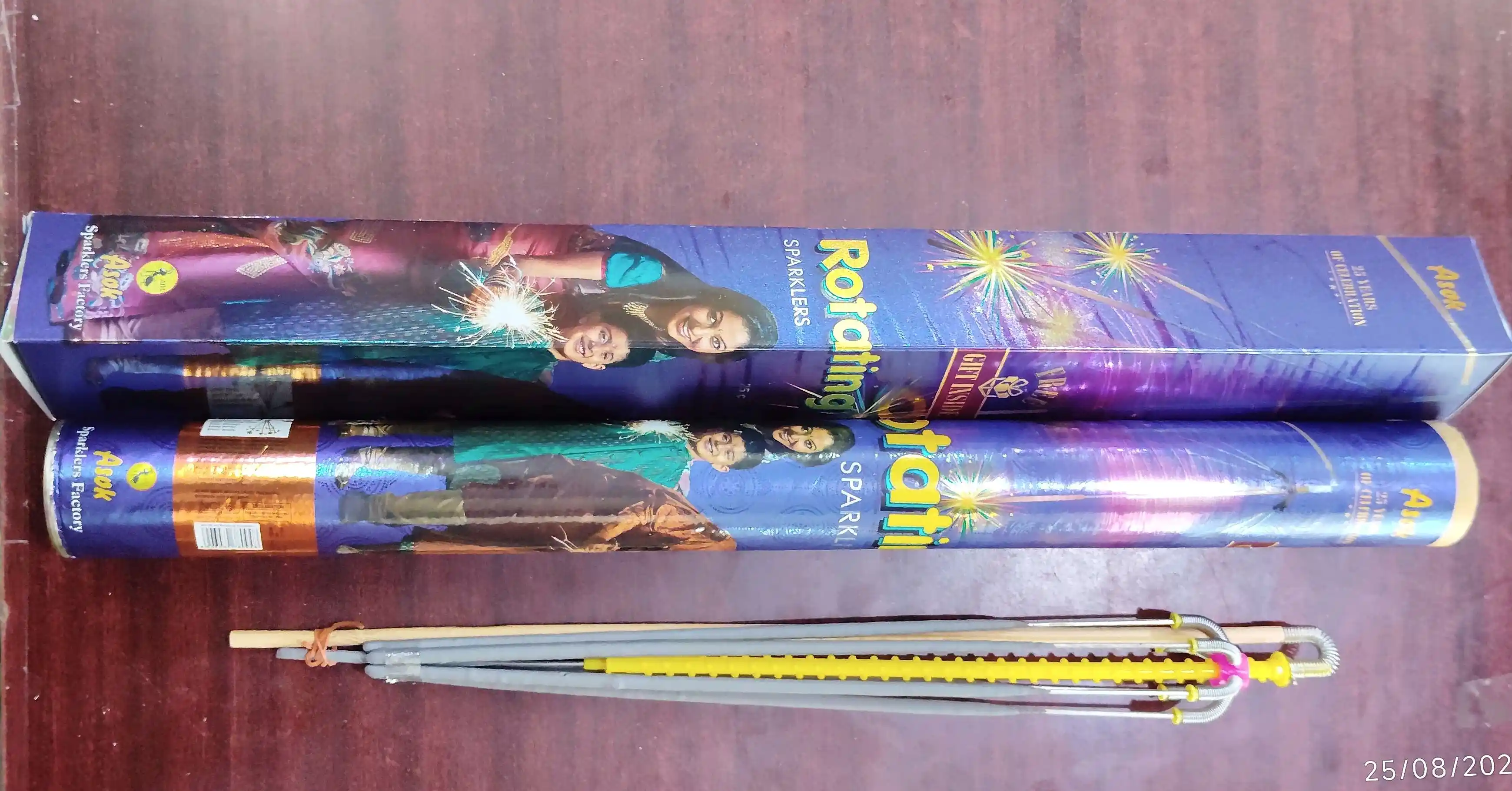 Dancing Umbrella Sparklers