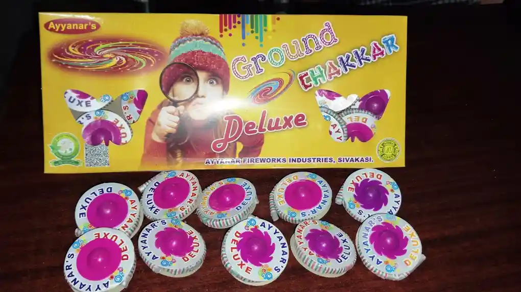 Chakkar Spinner Deluxe