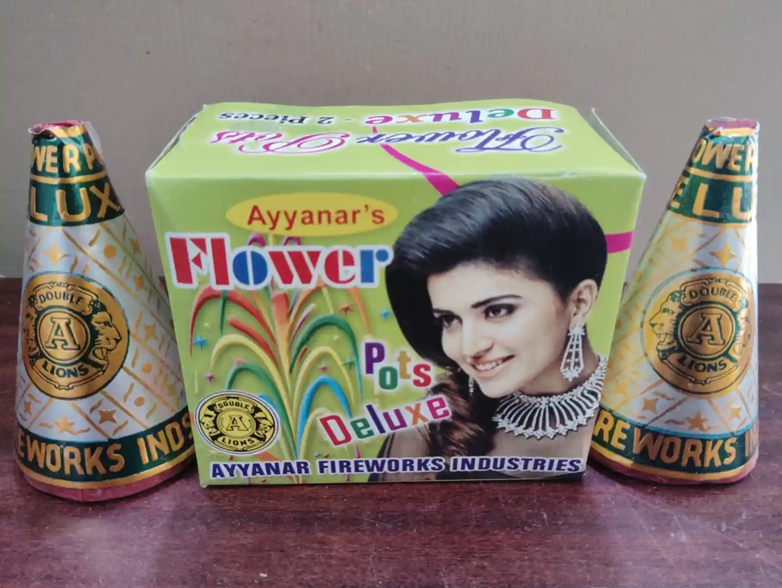 Flower Pots Deluxe (2Pcs)