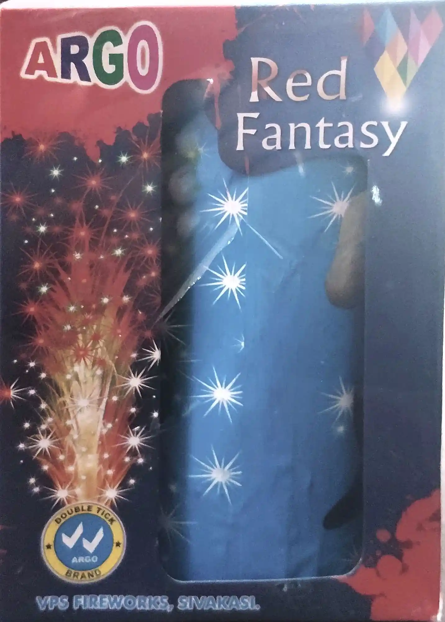 4" Red Fantasy