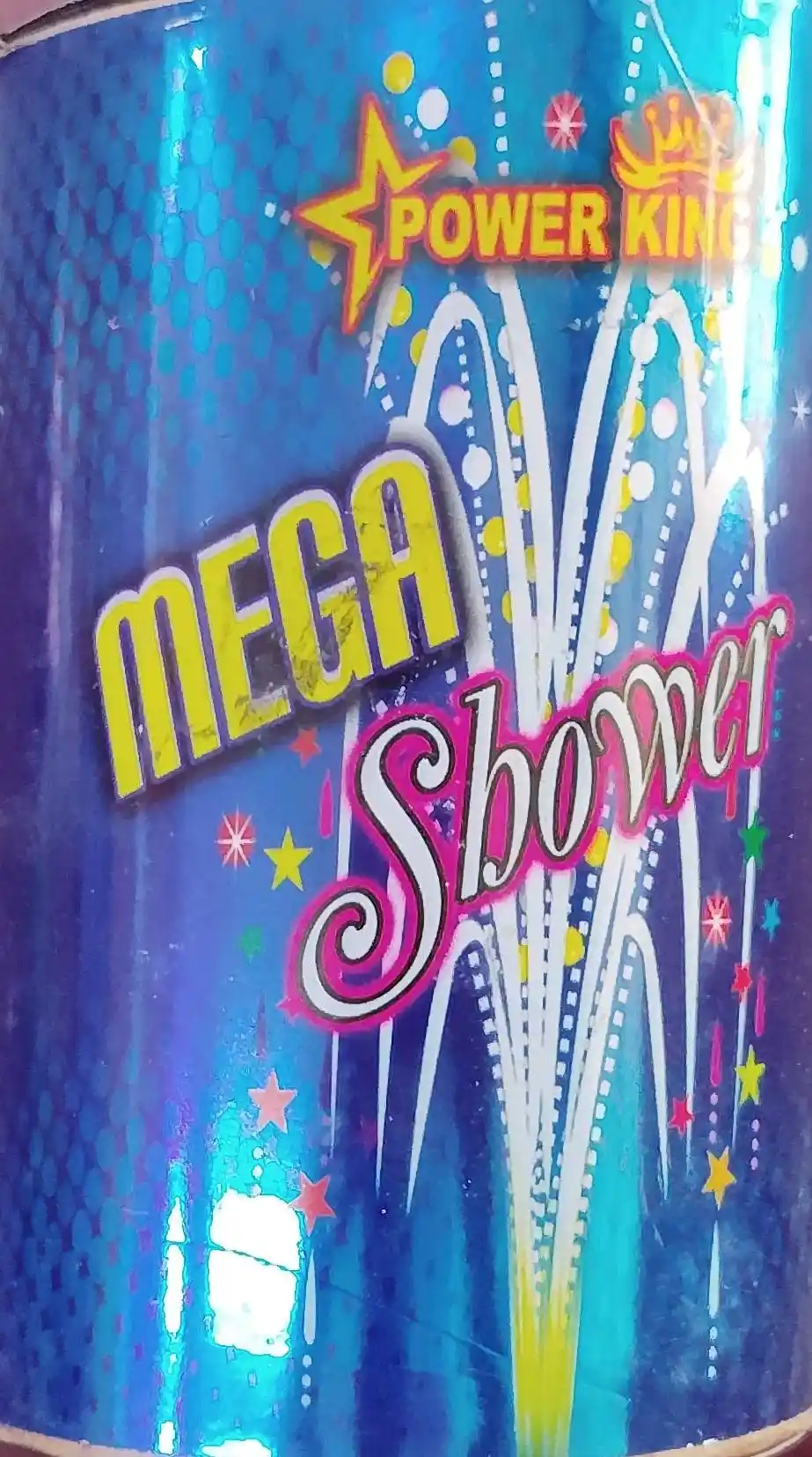 6" Mega Shower