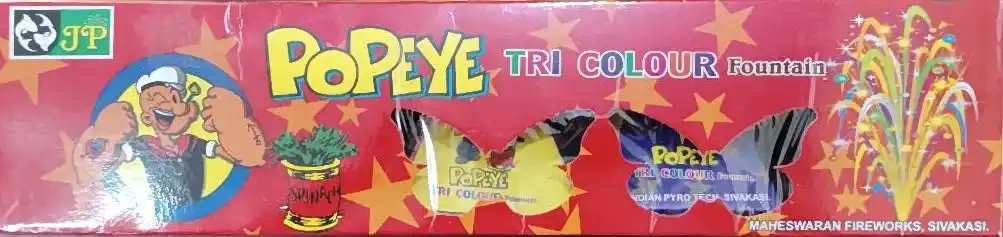 Tri Color (Popeye)