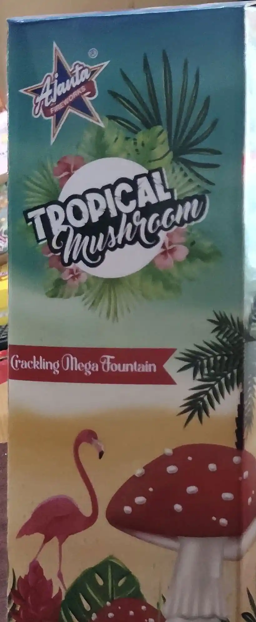 Tropical Mushroom